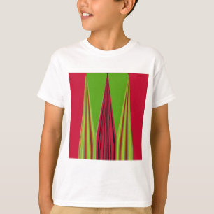 赤金緑 Tシャツ