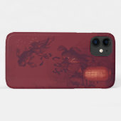 赤金魚・提灯 Case-Mate iPhoneケース (裏面(横))