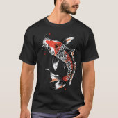 赤金鯉 Tシャツ (正面)