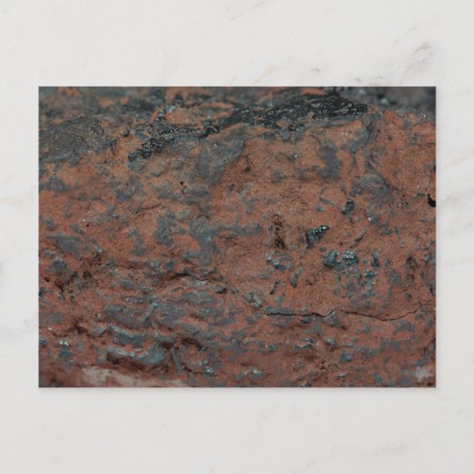 赤鉄鉱 ポストカード (正面)