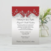 赤銀の蝶 25周年記念 招待状 (スタンド正面)