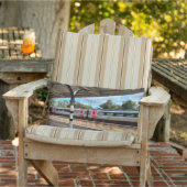 赤銀列車(駅) アウトドアクッション (椅子)