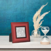 赤銅縁ど線 フォトプラーク (インサイチュ)