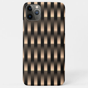 赤銅金属織り模様 iPhone 11 PRO MAXケース
