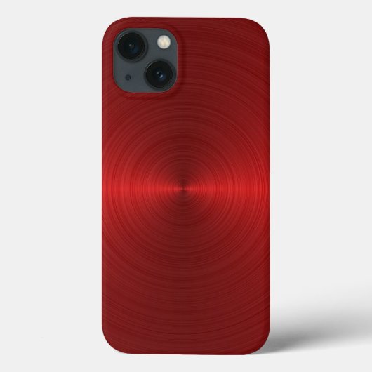 赤鋼プリントケース – メイトiPhoneケース Case-Mate iPhoneケース (裏面)