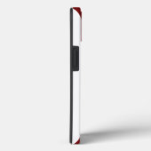 赤鋼プリントケース – メイトiPhoneケース Case-Mate iPhoneケース (裏面 / 右)