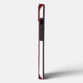 赤鋼プリントケース – メイトiPhoneケース Case-Mate iPhoneケース (裏面 / 左)