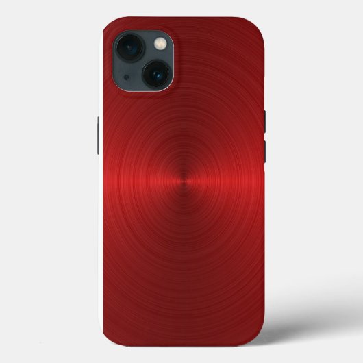 赤鋼プリントケース – メイトiPhoneケース Case-Mate iPhoneケース (裏面)