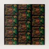 赤長髪ダシュント ジグソーパズル (横)