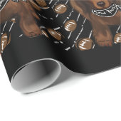 赤長髪ドキシス ラッピングペーパー (ロールコーナー)