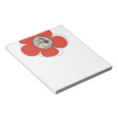 赤開花 ノートパッド (アングル)