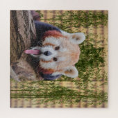 赤間抜けパンダ ジグソーパズル (横)