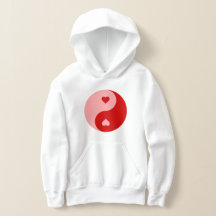 赤陰陽ハートバレンタイン