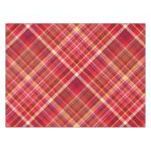 赤離れ色、黄色、ピンク色のプライド テーブルクロス (正面(横))