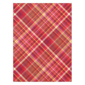 赤離れ色、黄色、ピンク色のプライド テーブルクロス (正面)