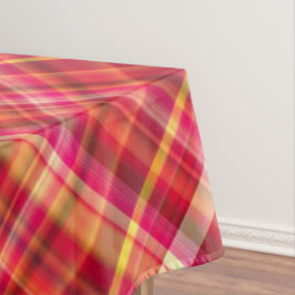 赤離れ色、黄色、ピンク色のプライド テーブルクロス