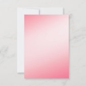 赤雪片RSVP 出欠カード (裏面)