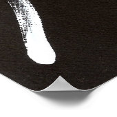 赤雪鳥観想春 ポスター (角)