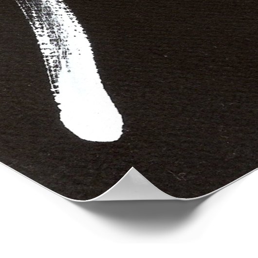 赤雪鳥観想春 ポスター (角)