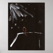 赤雪鳥観想春 ポスター (正面)