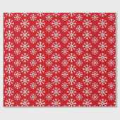 赤雪30"x30'ラッピング紙 ラッピングペーパー (フラット)