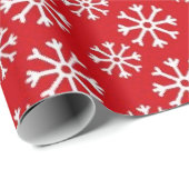 赤雪30"x6'ラッピング紙 ラッピングペーパー (ロールコーナー)