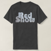 赤雪 Tシャツ (デザイン正面)