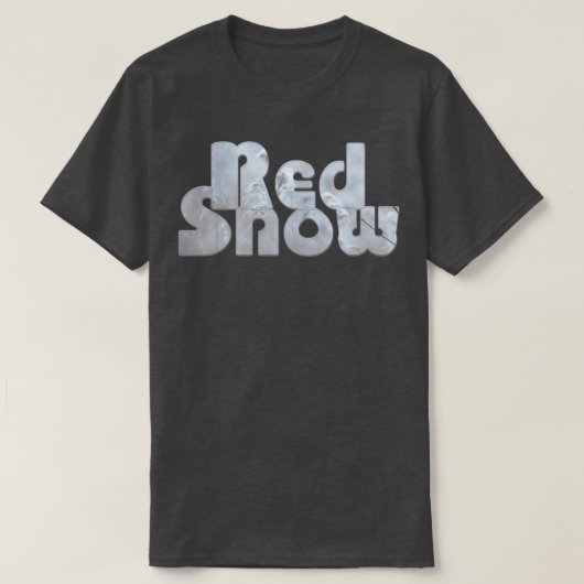赤雪 Tシャツ (デザイン正面)