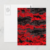 赤雲グランジはがき ポストカード (正面/裏面)