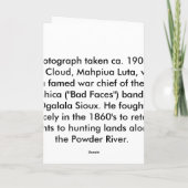 赤雲 カード (裏面)