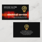 赤電流の遮断 名刺 (正面/裏面)