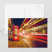 赤電話ブース ポストカード (正面/裏面)