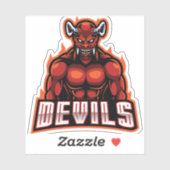 赤霊悪魔 シール (シート)