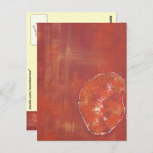 赤青葉 ポストカード (正面/裏面)