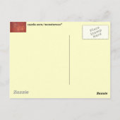 赤青葉 ポストカード (裏面)