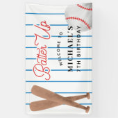 赤青野球の誕生日パーティーを練り上げる 横断幕 (縦)