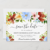 赤青黄夏結婚花 セーブザデート (正面)