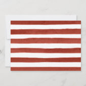 赤青黄夏結婚花 セーブザデート (裏面)