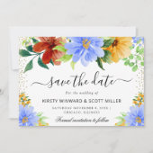 赤青黄夏結婚花 セーブザデート (正面)