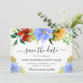 赤青黄夏結婚花 セーブザデート (スタンド正面)