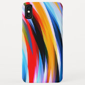 赤青黄黒 Case-Mate iPhoneケース (裏面)