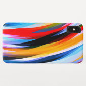 赤青黄黒 Case-Mate iPhoneケース (裏面(横))