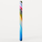 赤青黄黒 Case-Mate iPhoneケース (裏面/右)