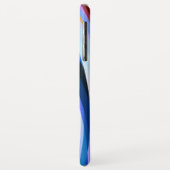 赤青黄黒 Case-Mate iPhoneケース (裏面/左)