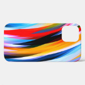 赤青黄黒 Case-Mate iPhoneケース (裏面 (横))