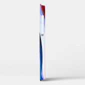 赤青黄黒 Case-Mate iPhoneケース (裏面 / 左)