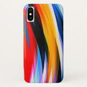赤青黄黒 Case-Mate iPhoneケース (裏面)