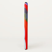 赤青黄黒 Case-Mate iPhoneケース (裏面/右)