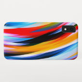 赤青黄黒 Case-Mate iPhoneケース (裏面(横))