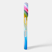 赤青黄黒 Case-Mate iPhoneケース (裏面 / 右)